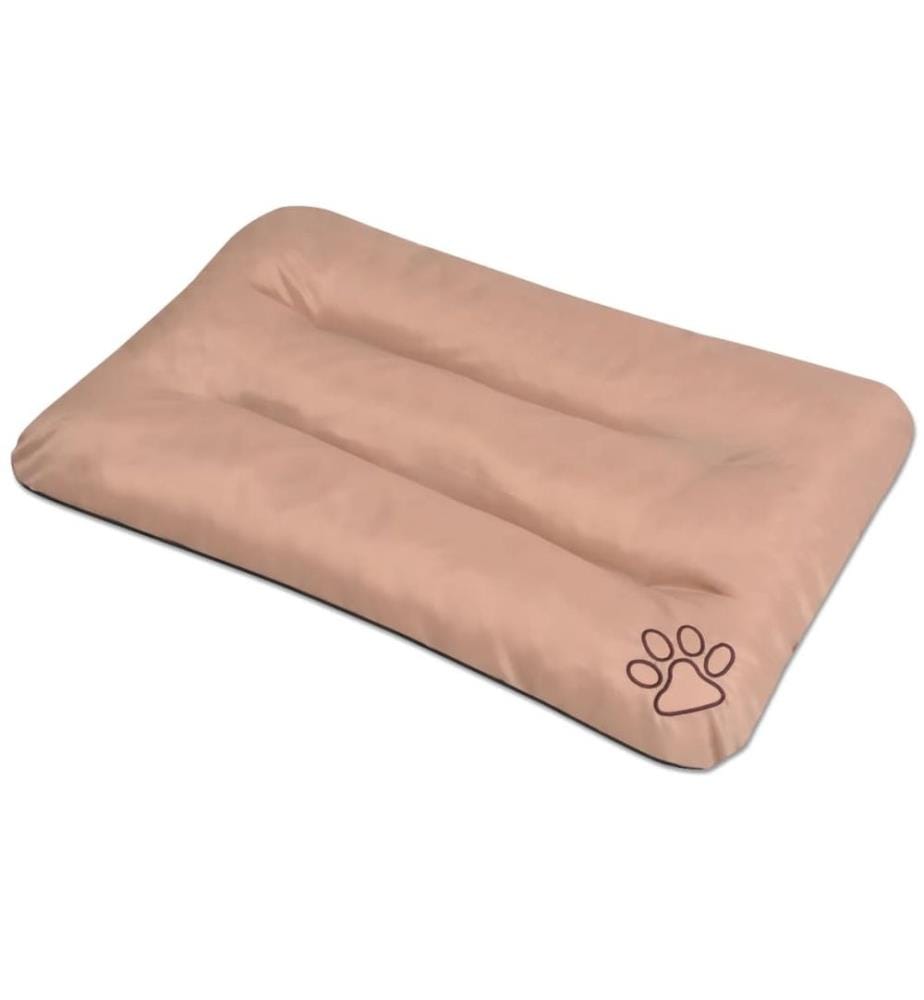 Matelas pour chiens Taille L Beige