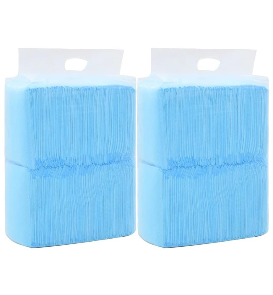 Tapis dhygiène pour chiens 200 pcs 60 x 45 cm Tissu non tissé
