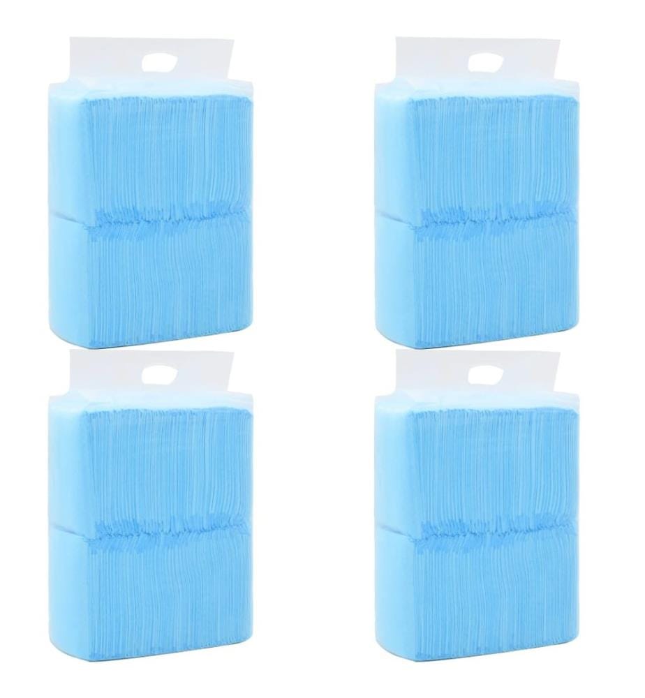 Tapis dhygiène pour chiens 400 pcs 60 x 45 cm Tissu non tissé