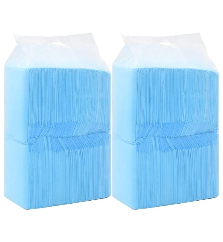 Tapis dhygiène pour chiens 200 pcs 90 x 60 cm Tissu non tissé