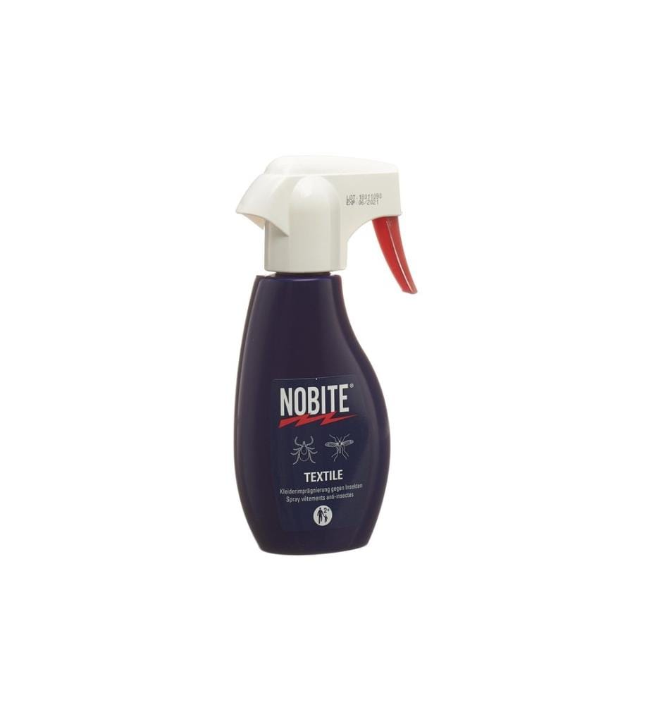 Nobite - Spray anti-insectes Vêtements textiles 200 ml