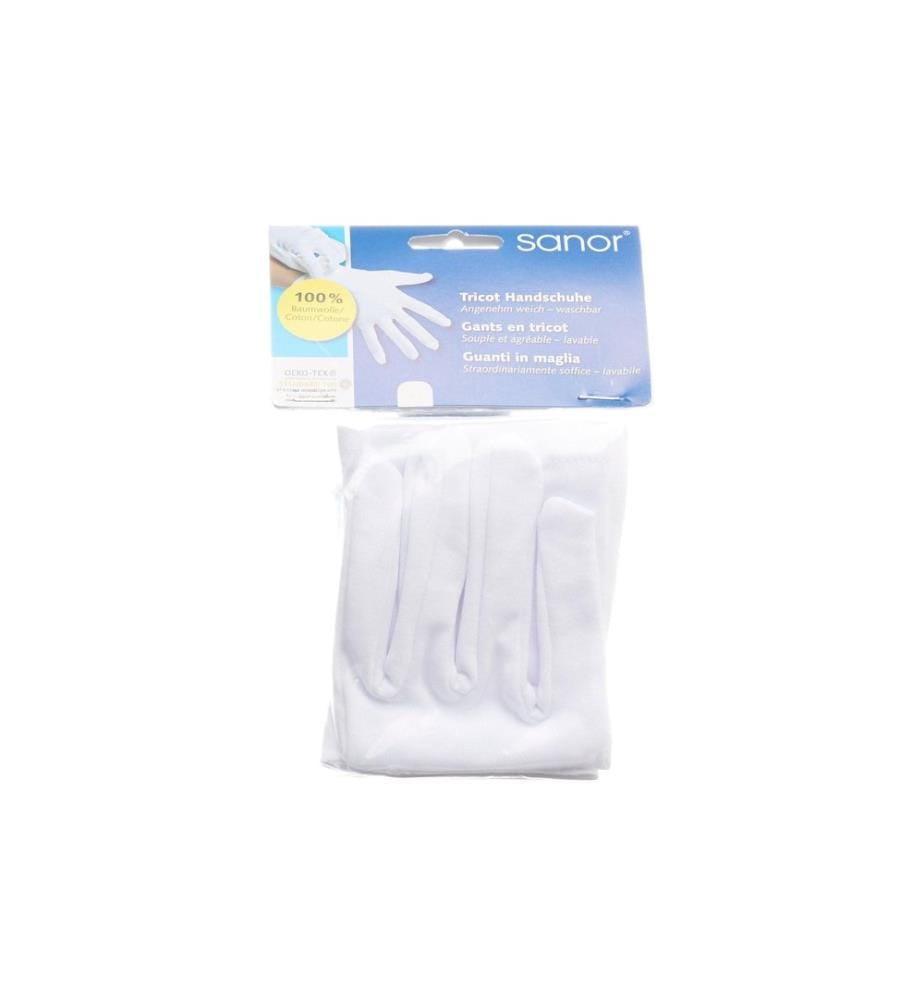 Sanor - Gants Tricot Taille XL, 1 paire