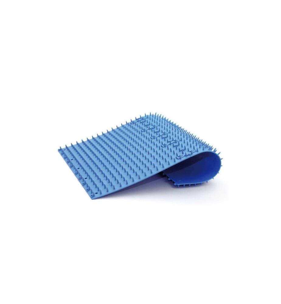 SISSEL - Tapis dacupression soft, bleu 1 pièce