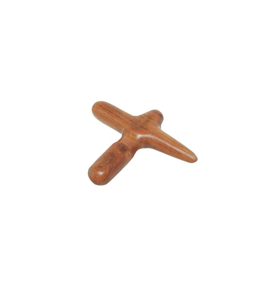 MEDIDOR - Croix de massage bois dur
