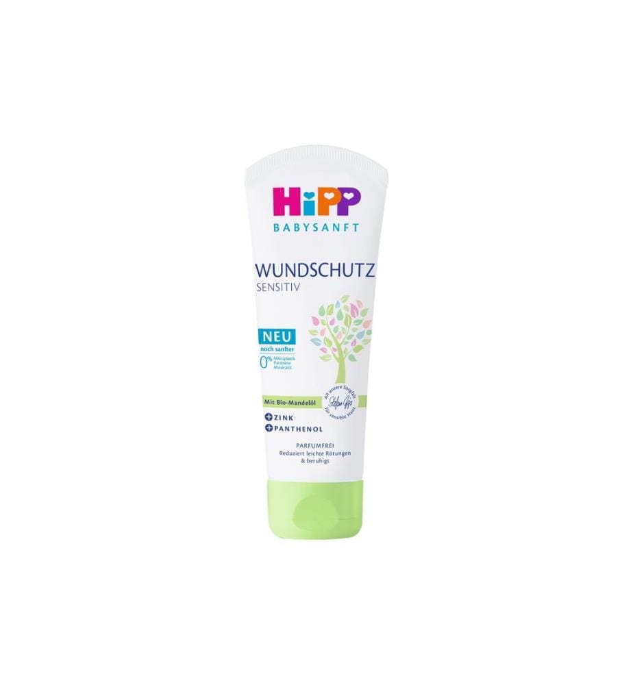 HIPP - Crème de protection cutanée Babysanft Sensitiv 75 ml