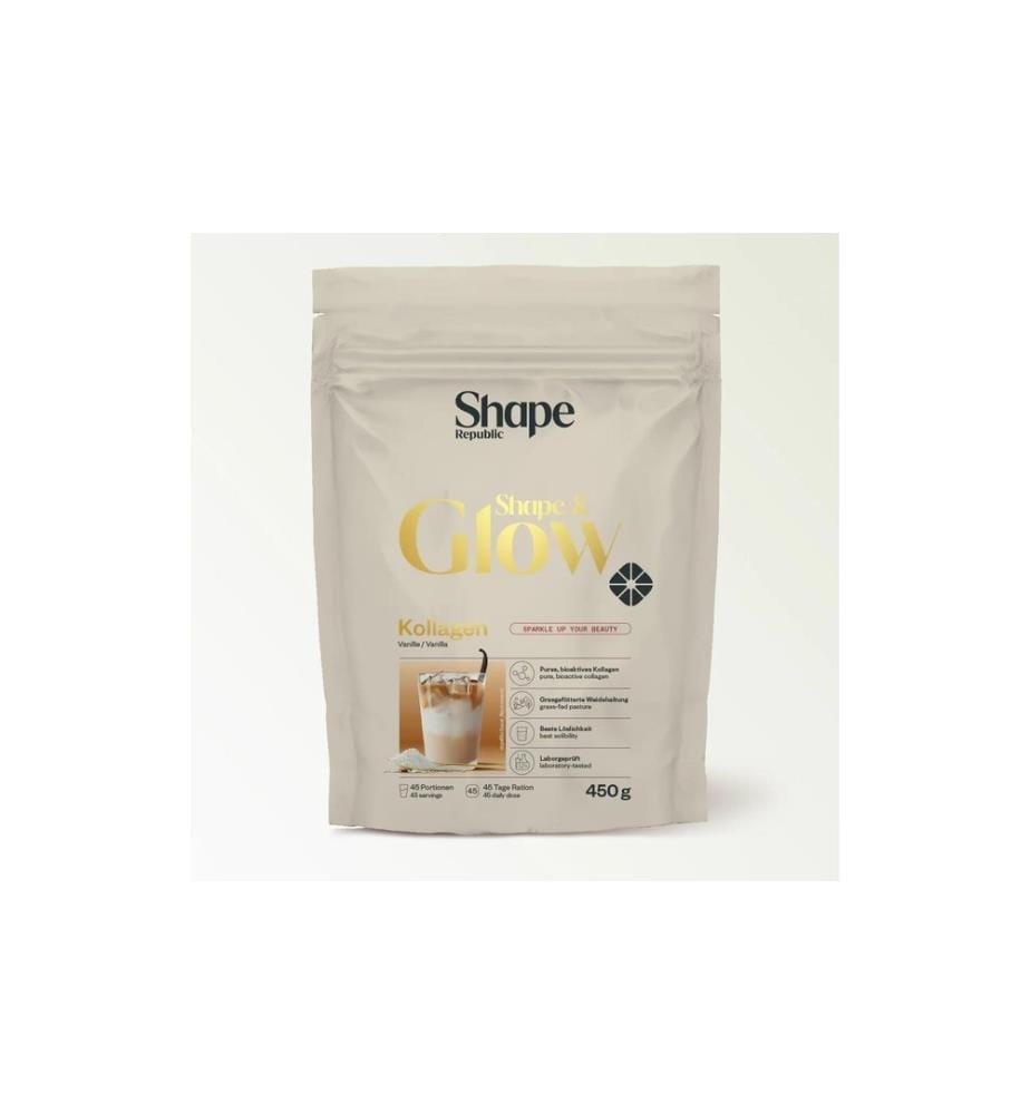 Shape Republic - Shape & Glow Poudre de collagène 500 g
