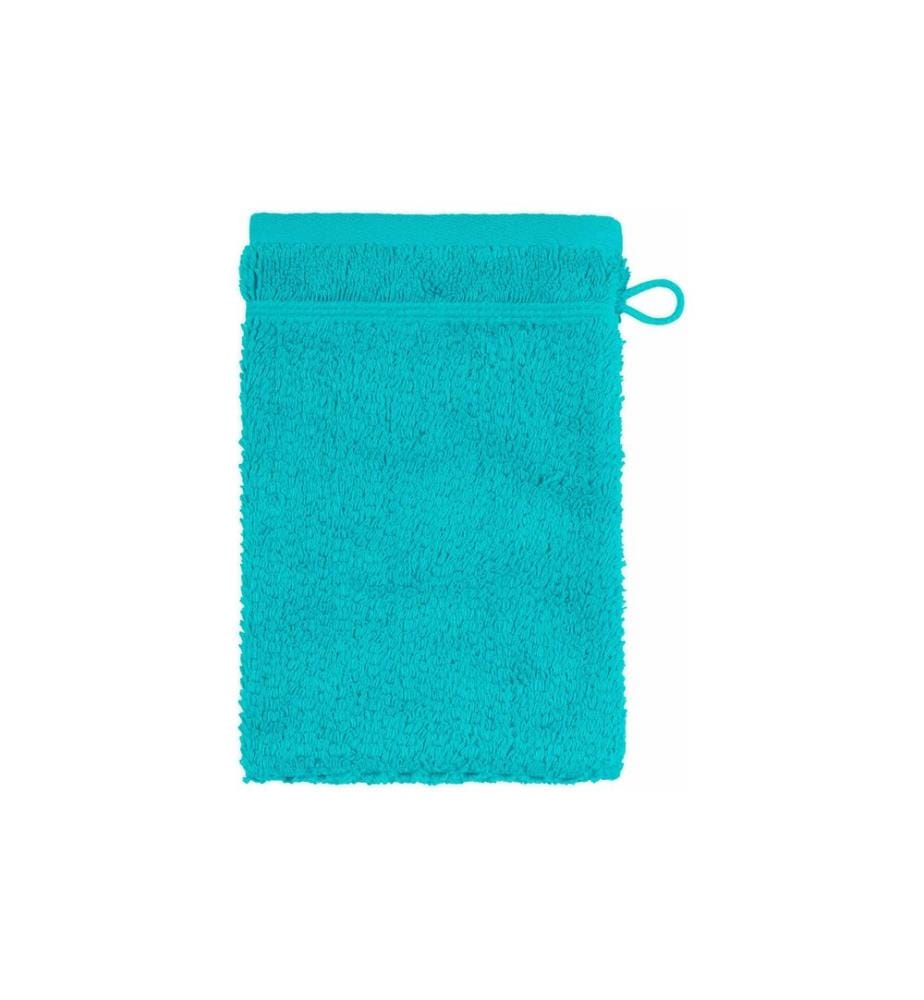 Frottana - Gant de toilette Pearl 15 x 20 cm, Bleu océan