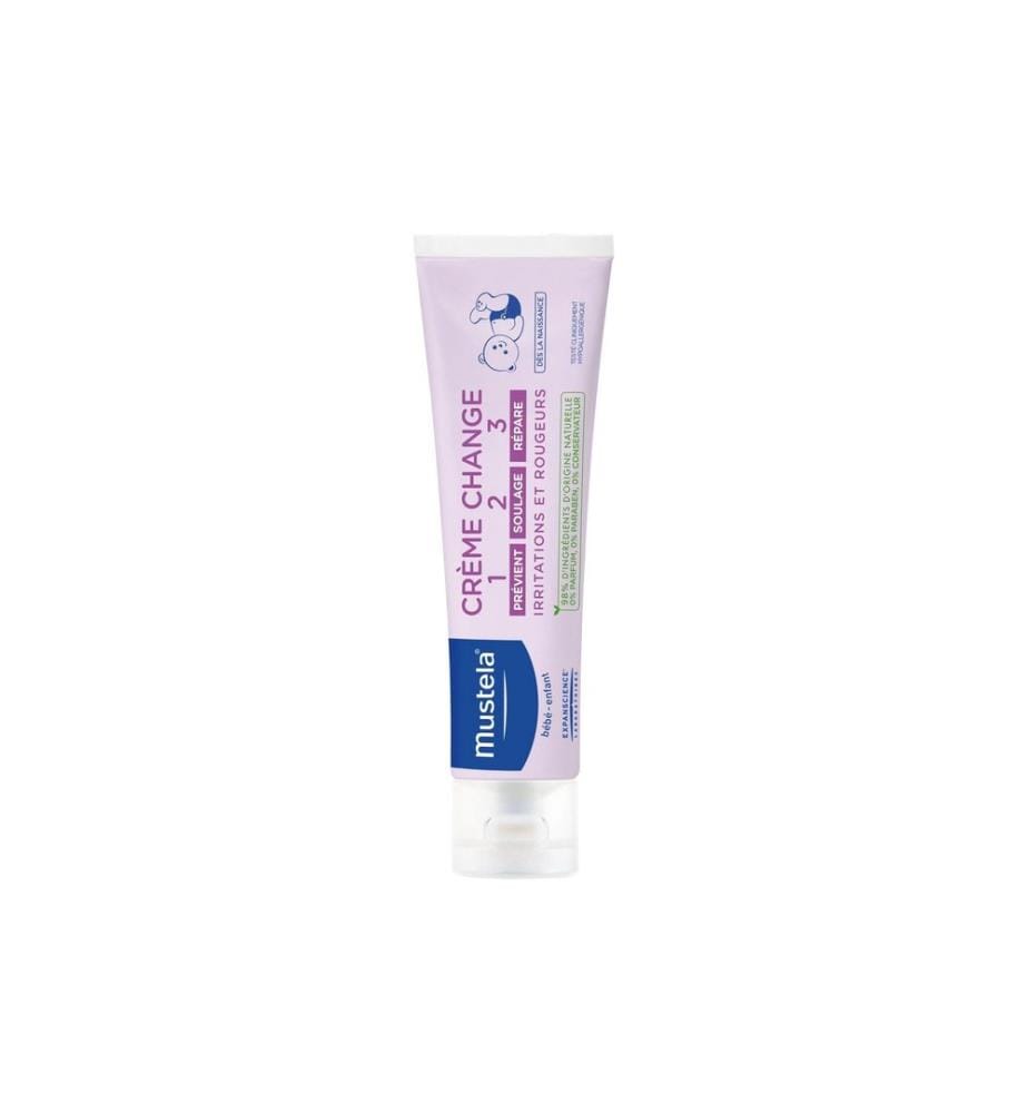 Mustela - Crème de protection cutanée 123, 50 ml
