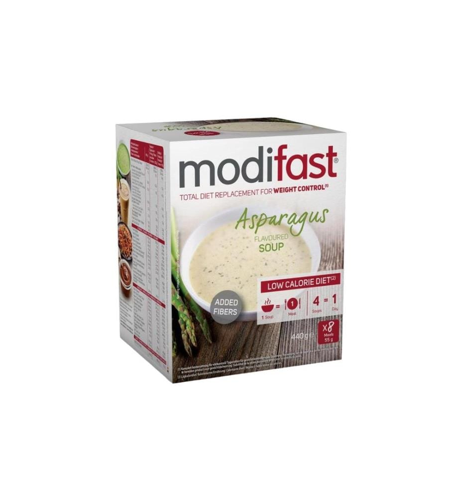 Modifast - Modifast - Soupe Asperges 8 x 55 g