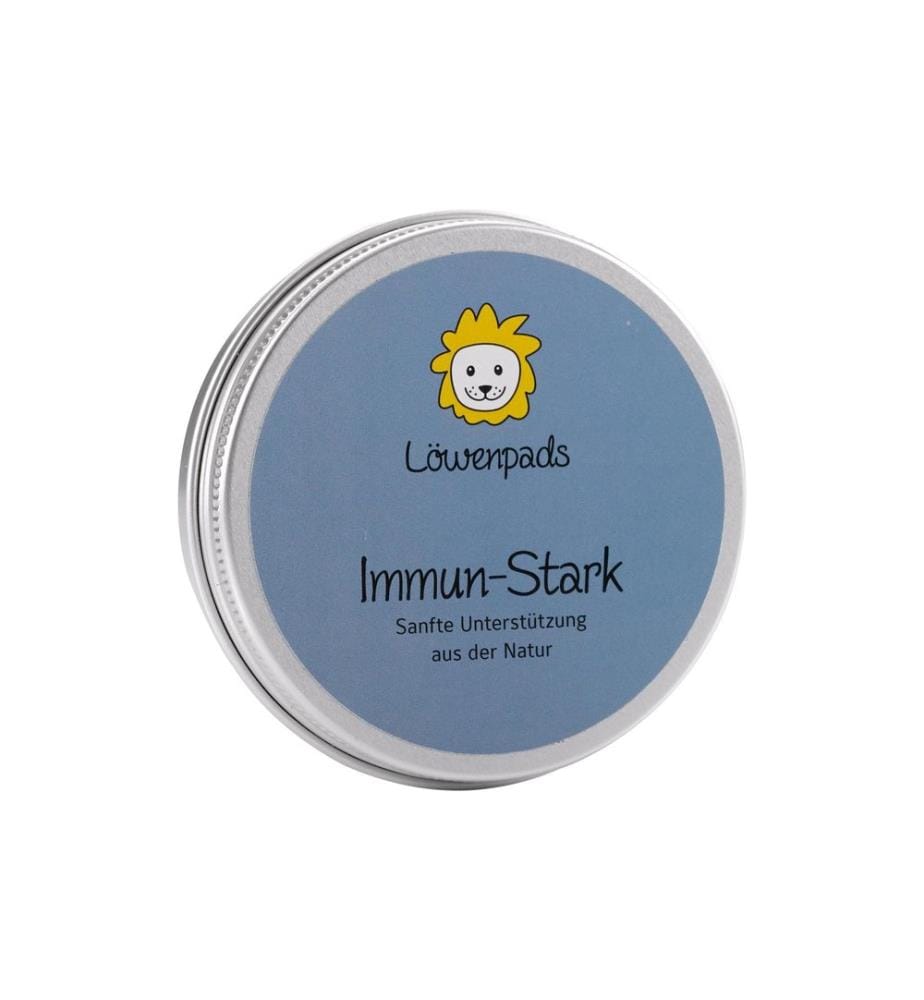 Löwenkind - Boîte de pads aux herbes «Immun-Stark», 5 pièces