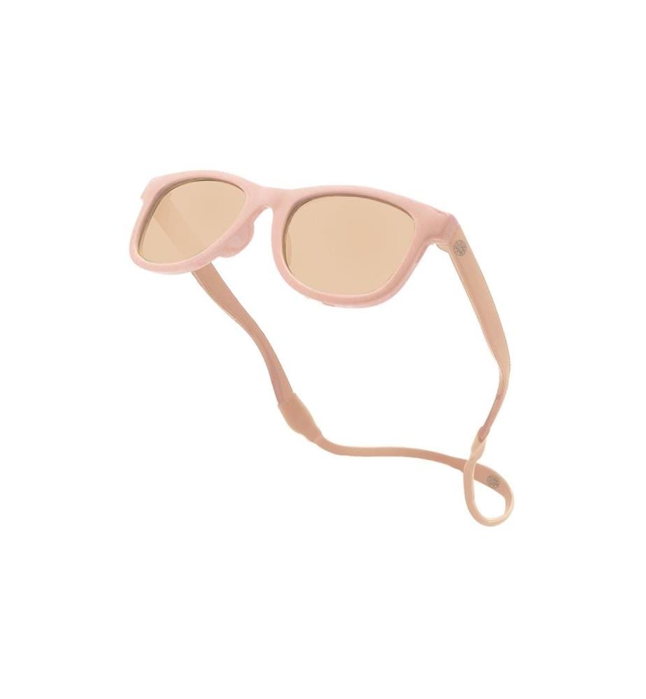 Baby Sunnies - Lunettes de soleil pour bébé avec ruban Peach