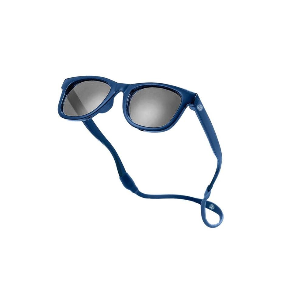 Baby Sunnies - Lunettes de soleil pour bébé avec ruban Bleu