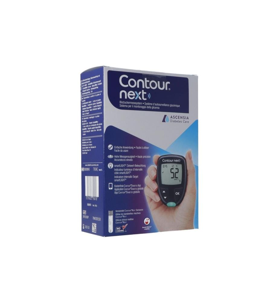 Contour next - Lecteur de glycémie