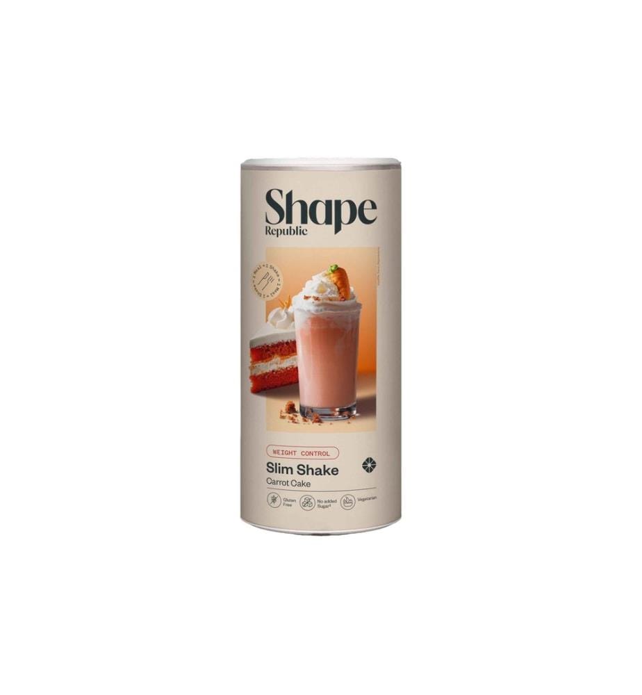 Shape Republic - Slim Shake Gâteau aux carottes 420 g