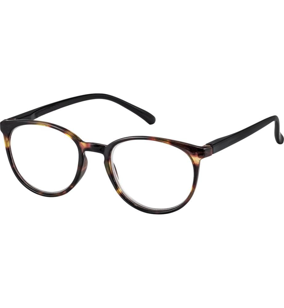 Trisa Accessoires - Lunettes de lecture Noir brillant/Tortoise +3,0