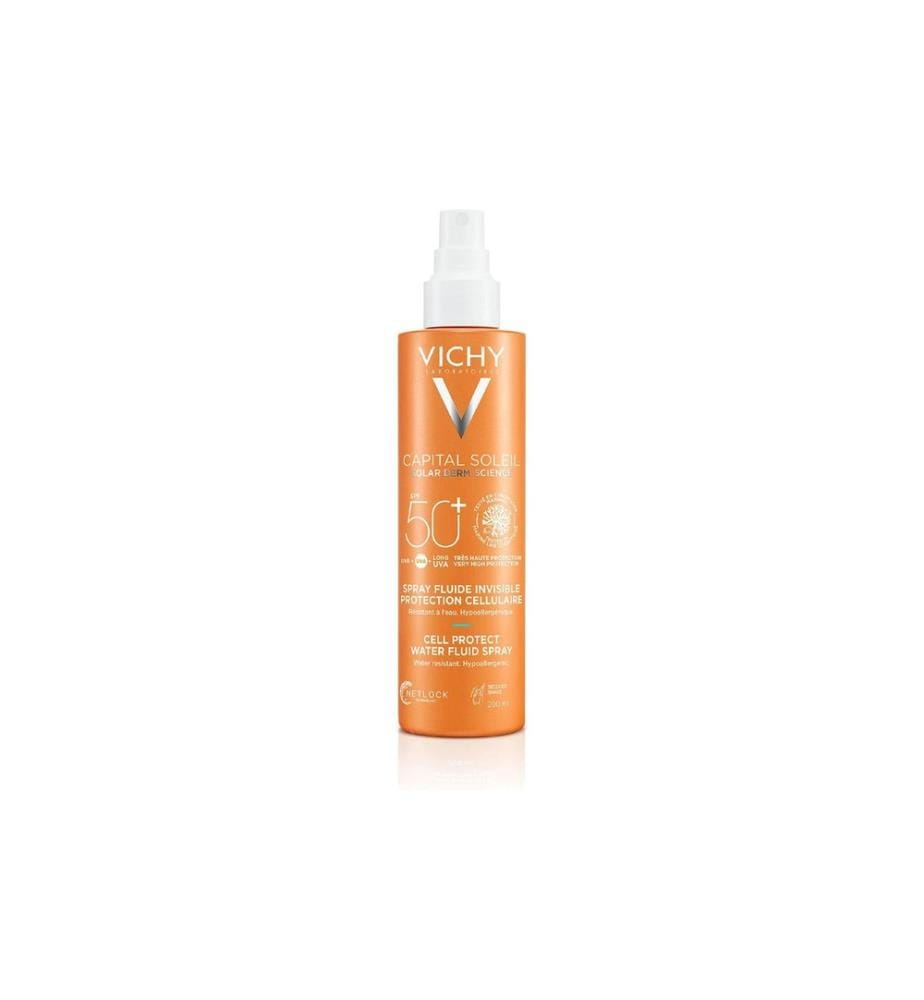 Vichy - Spray de protection solaire Capital Soleil SPF50+ 200 ml
