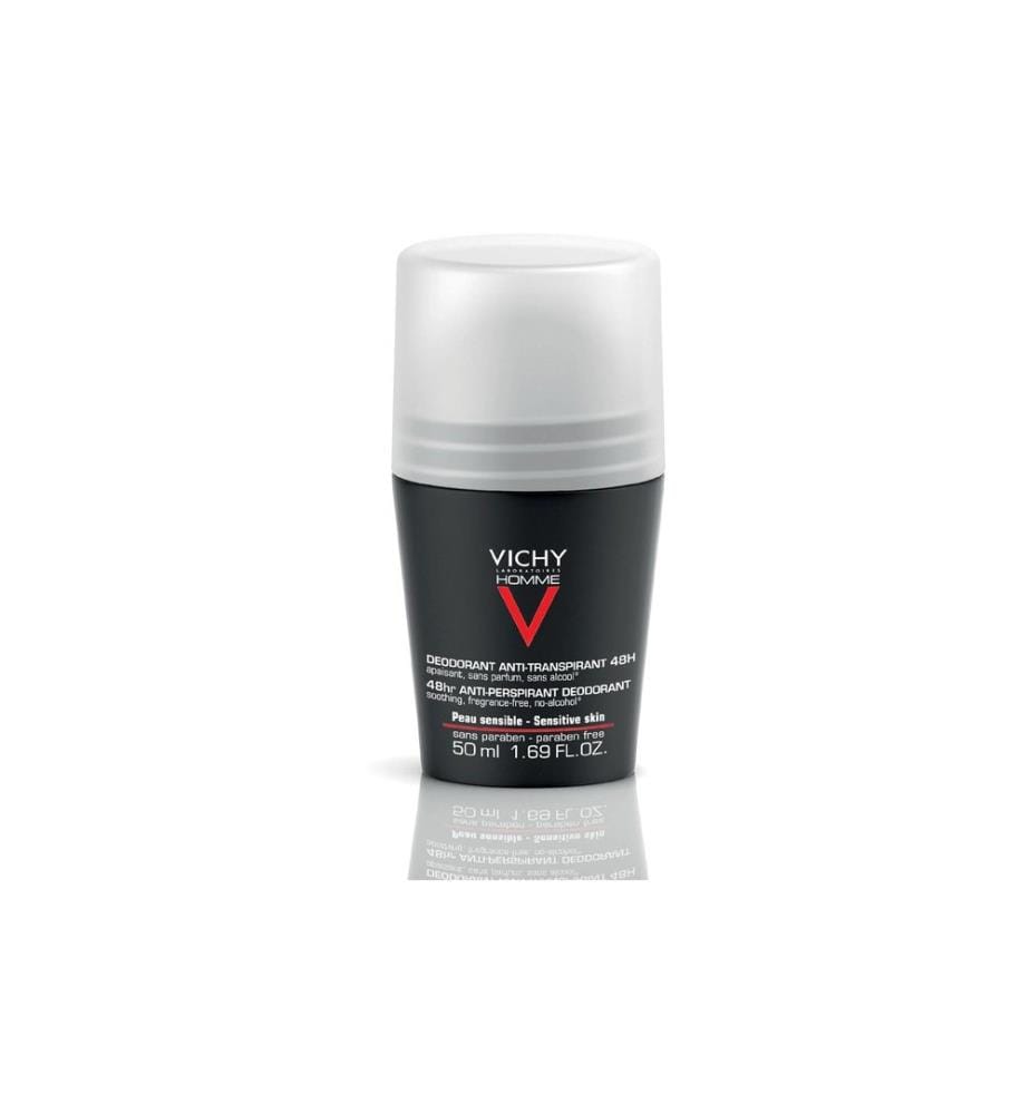 Vichy - Déodorant en rouleau 48h Anti-Transpirant 50 ml