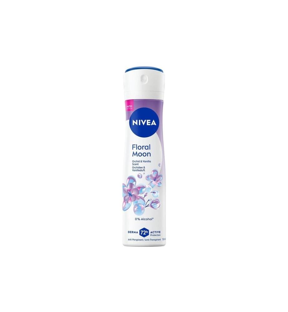 NIVEA - Déodorant en aérosol Floral Moon 150 ml