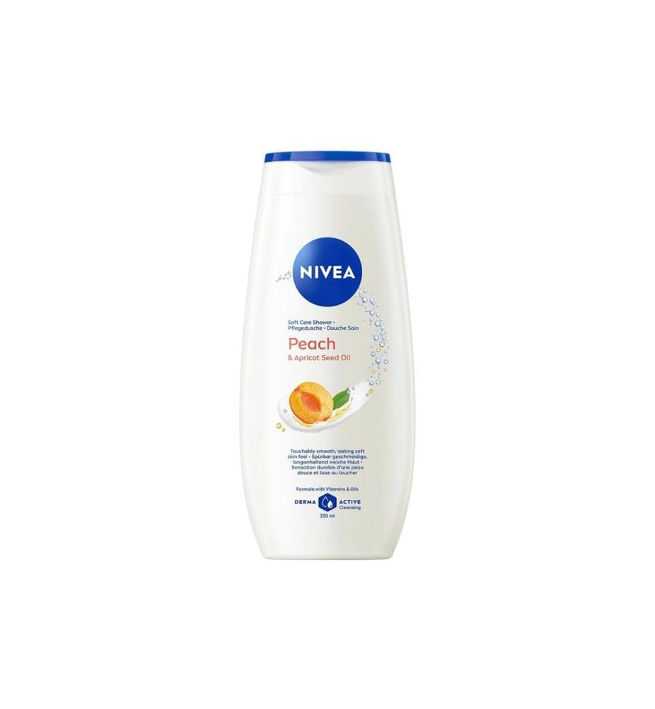 NIVEA - Soin douche Peach & Apricot Seed Oil 250 ml