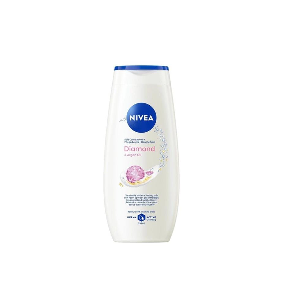 NIVEA - Soin douche Diamond & Argan Oil 250 ml