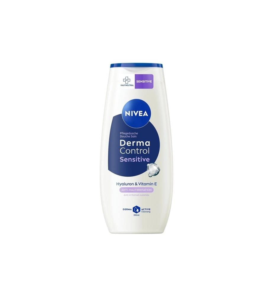 NIVEA - Soin douche Derma Control Sensitive 250 ml