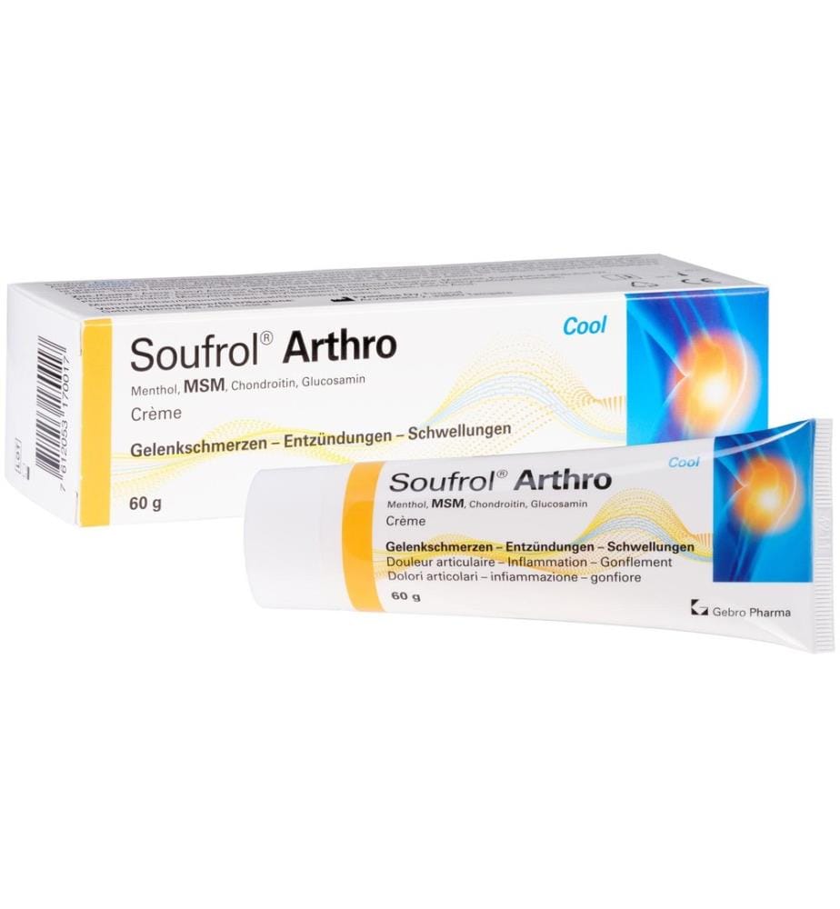 Soufrol - Crème Arthro 60 g