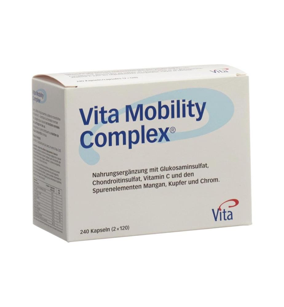 Vita Health Care - Vita Mobility Complex 240 gélules