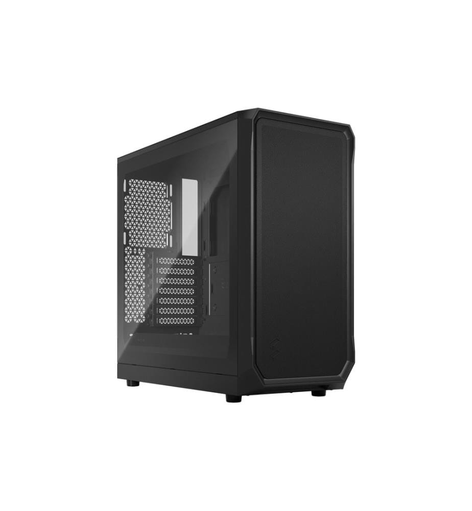 Fractal Design - Boîtier dordinateur Focus 2 TG Clear Tint Noir