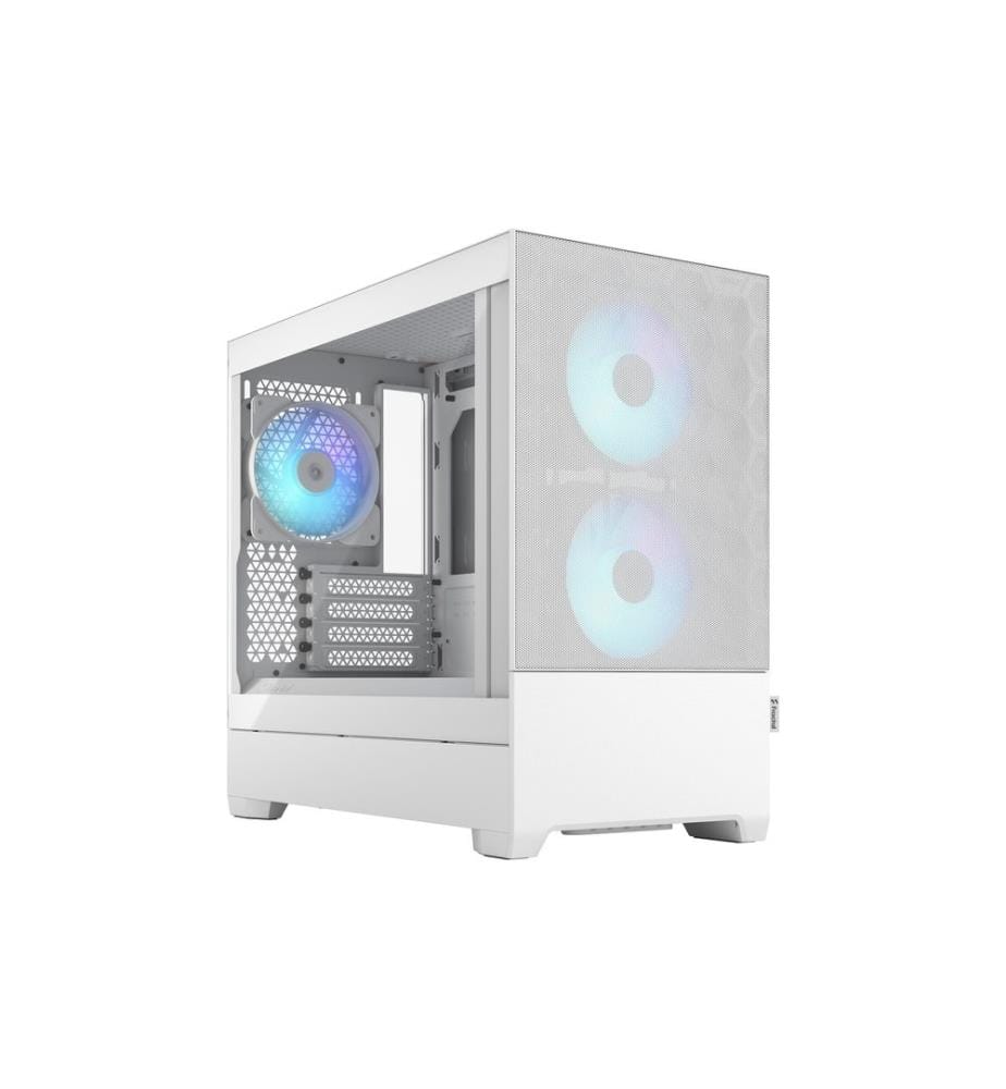 Fractal Design - Boîtier dordinateur Pop Mini Air RGB TG Blanc