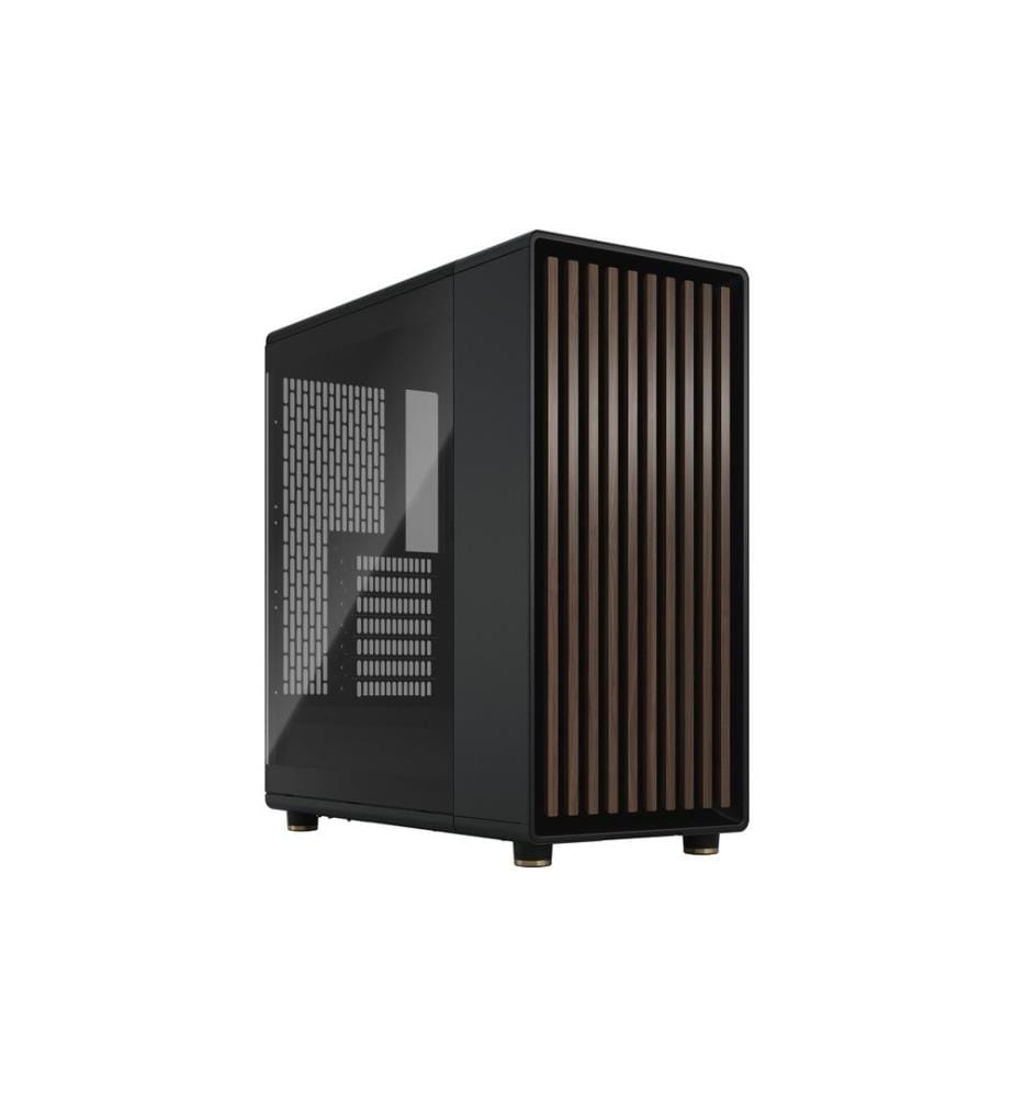 Fractal Design - Boîtier dordinateur North TG Noir
