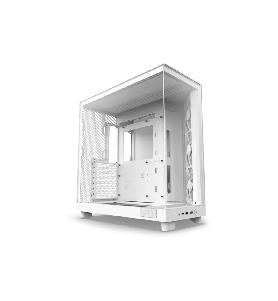 NZXT - Boîtier dordinateur H6 Flow Blanc