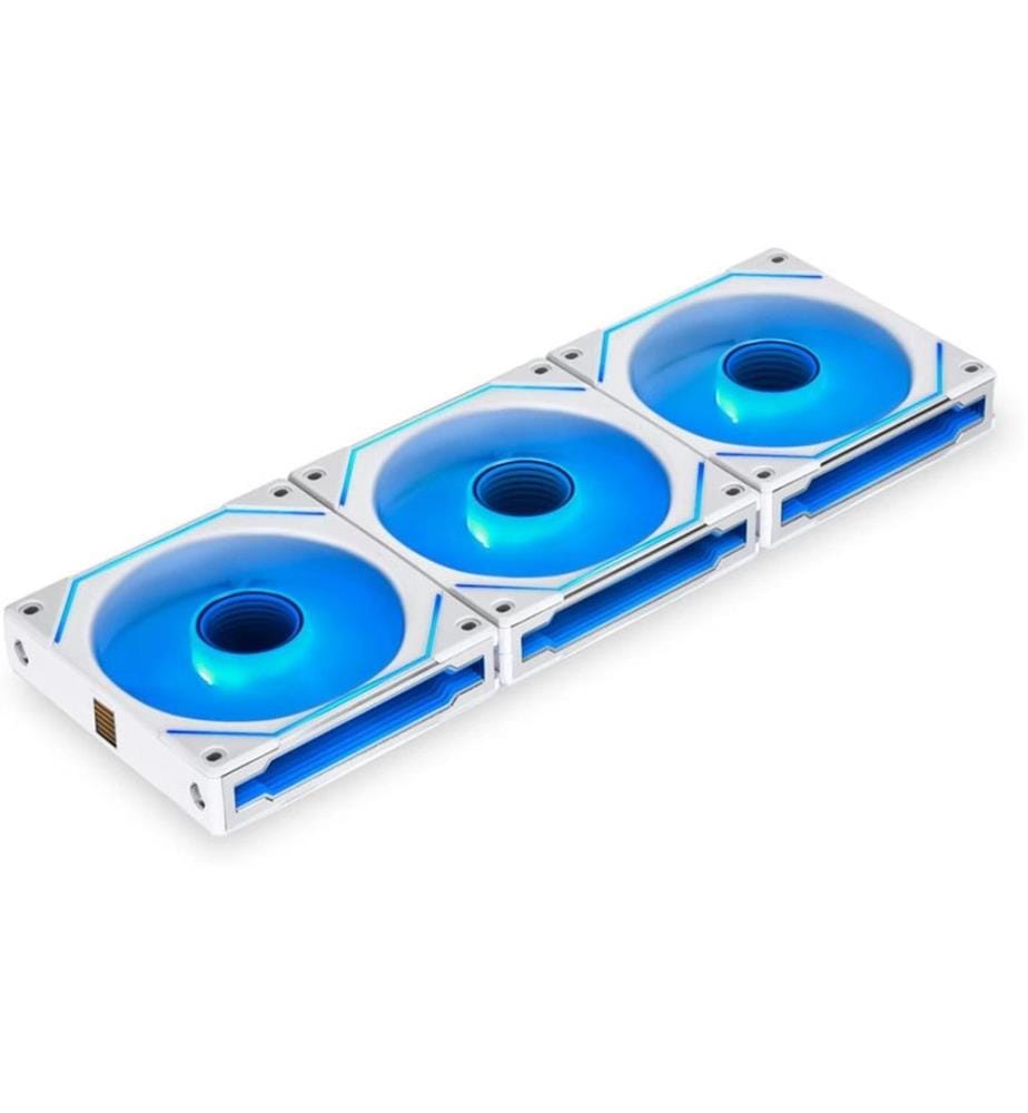 Lian Li - Ventilateur PC Uni Fan SL-Infinity Blanc Paquet de 3