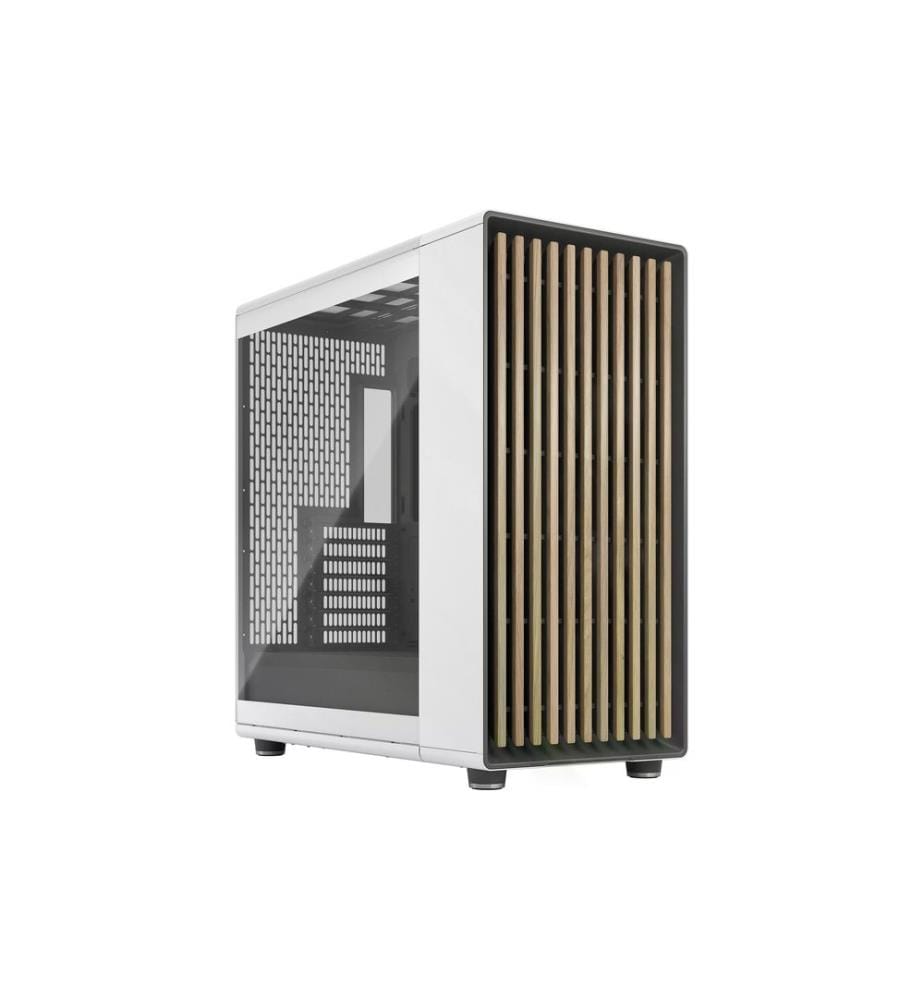 Fractal Design - Boîtier dordinateur North XL TG Clear Blanc