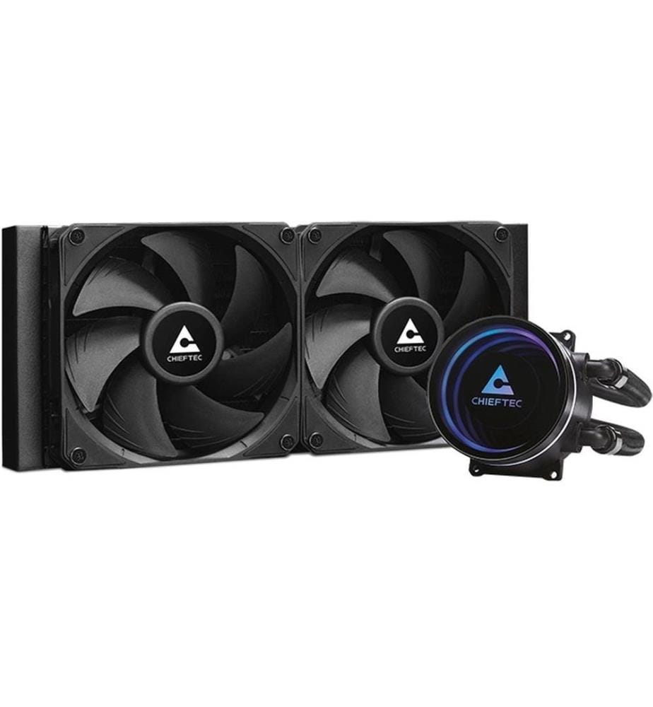 CHIEFTEC - Refroidissement à eau Iceberg 240 DARK