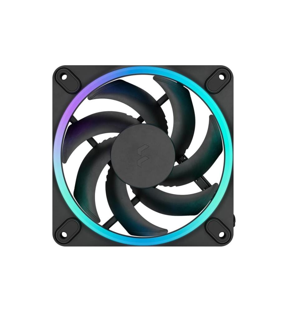 Fractal Design - Ventilateur PC Momentum 12 RGB Noir