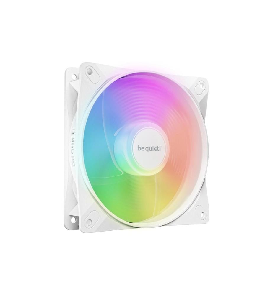 BE QUIET! - Ventilateur PC Light Wings LX 120 mm PWM Blanc inversé