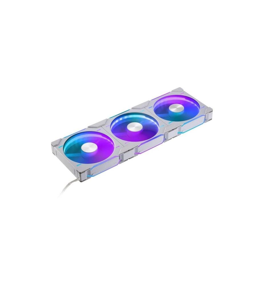 Phanteks - Ventilateur PC D30-140 D-RGB PWM Reverse Blanc