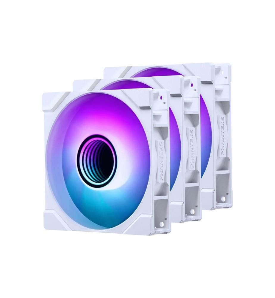Phanteks - Ventilateur PC M25G2-120 Blanc