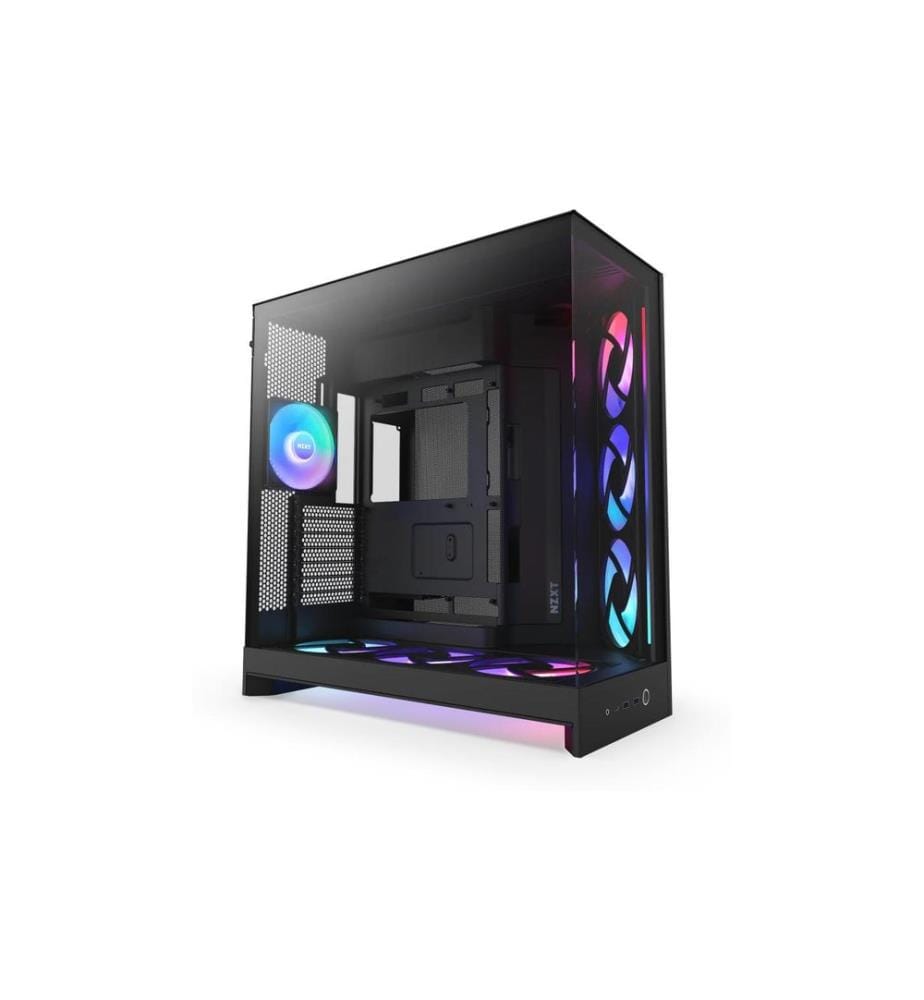 NZXT - Boîtier dordinateur H9 Flow RGB+ Noir