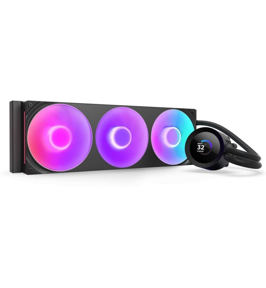 NZXT - Refroidissement à eau Kraken Plus 360 RGB Noir