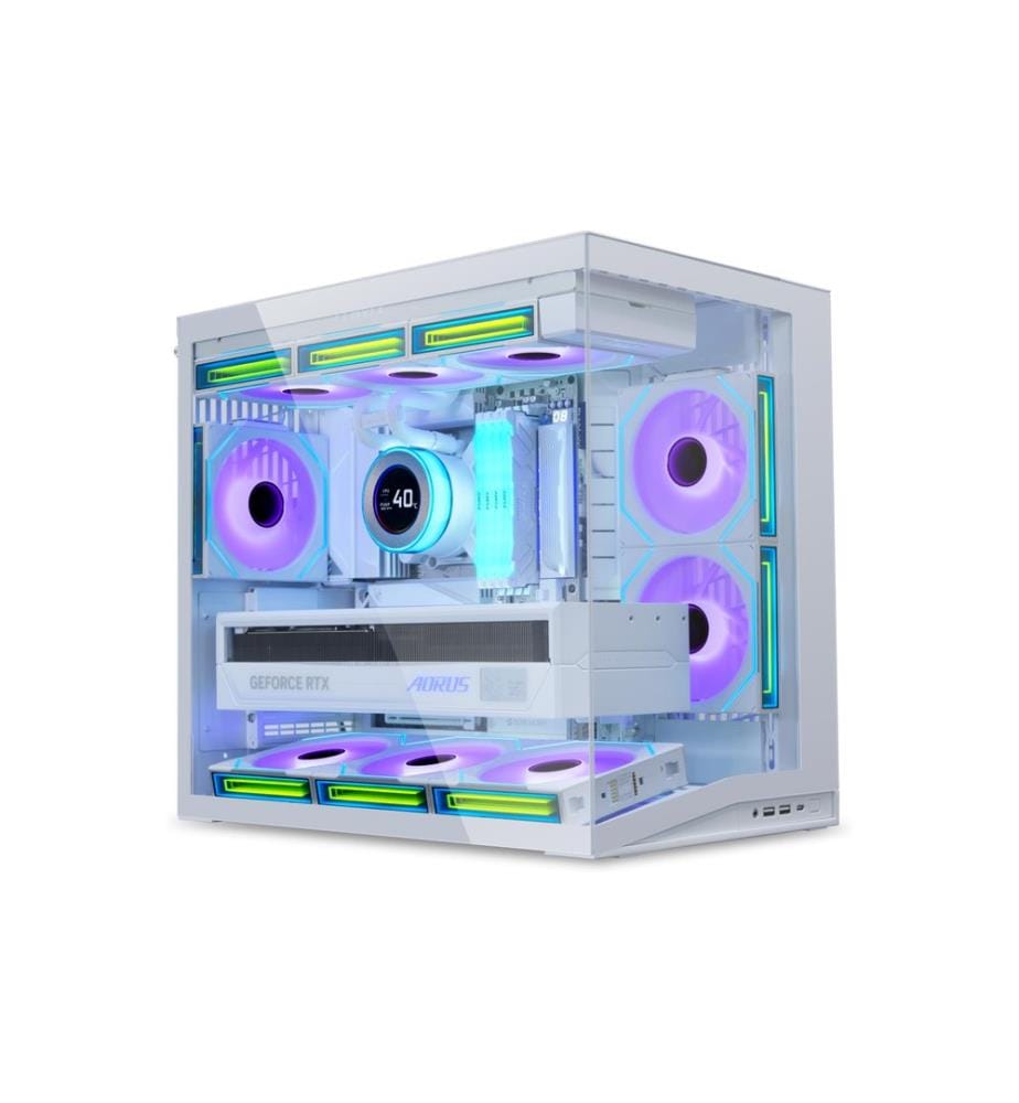 Lian Li - Boîtier dordinateur O11 Dynamic Mini V2 Blanc