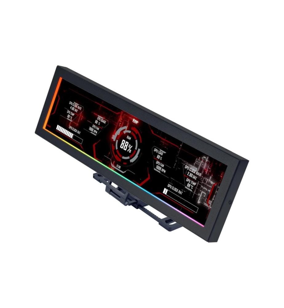 Lian Li - 8.8" Universal Screen (US88v1) Noir