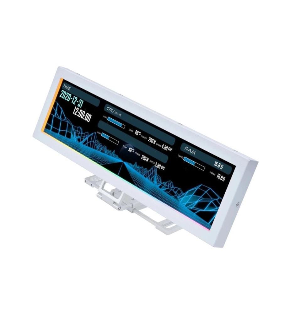Lian Li - 8.8" Universal Screen (US88v1) Blanc