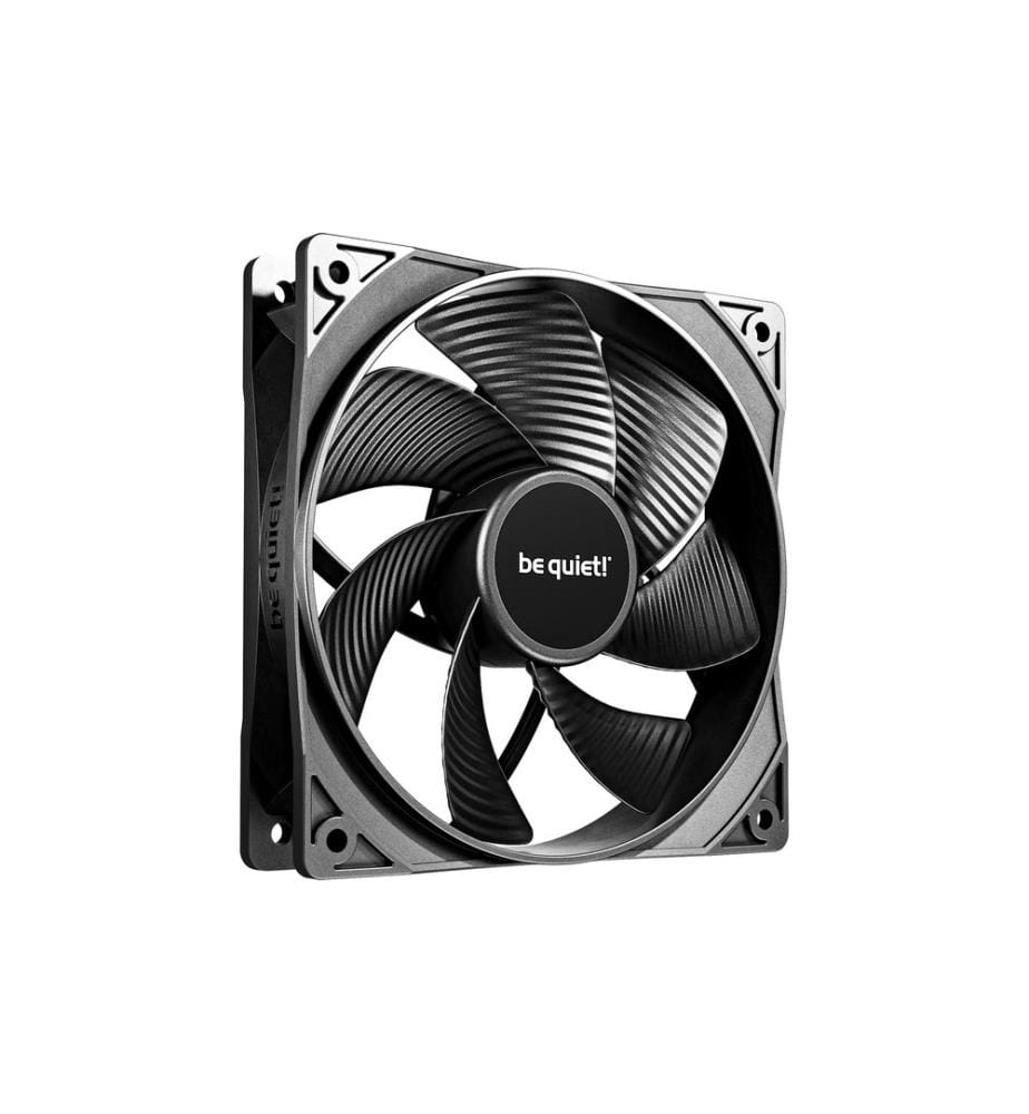 BE QUIET! - Ventilateur PC PURE WINGS 3 120mm PWM Reverse 3-Pack