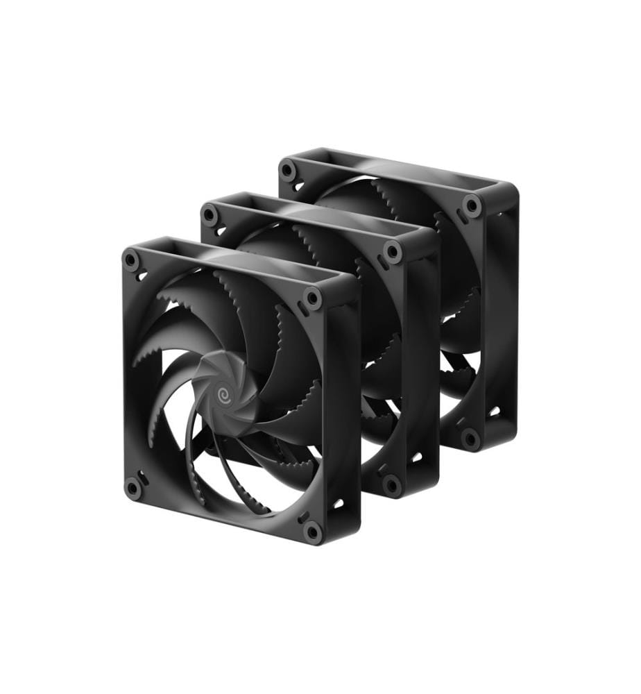 HAVN - Ventilateur PC HAVN - H14 PWM 140 mm Noir 3 Pièce/s