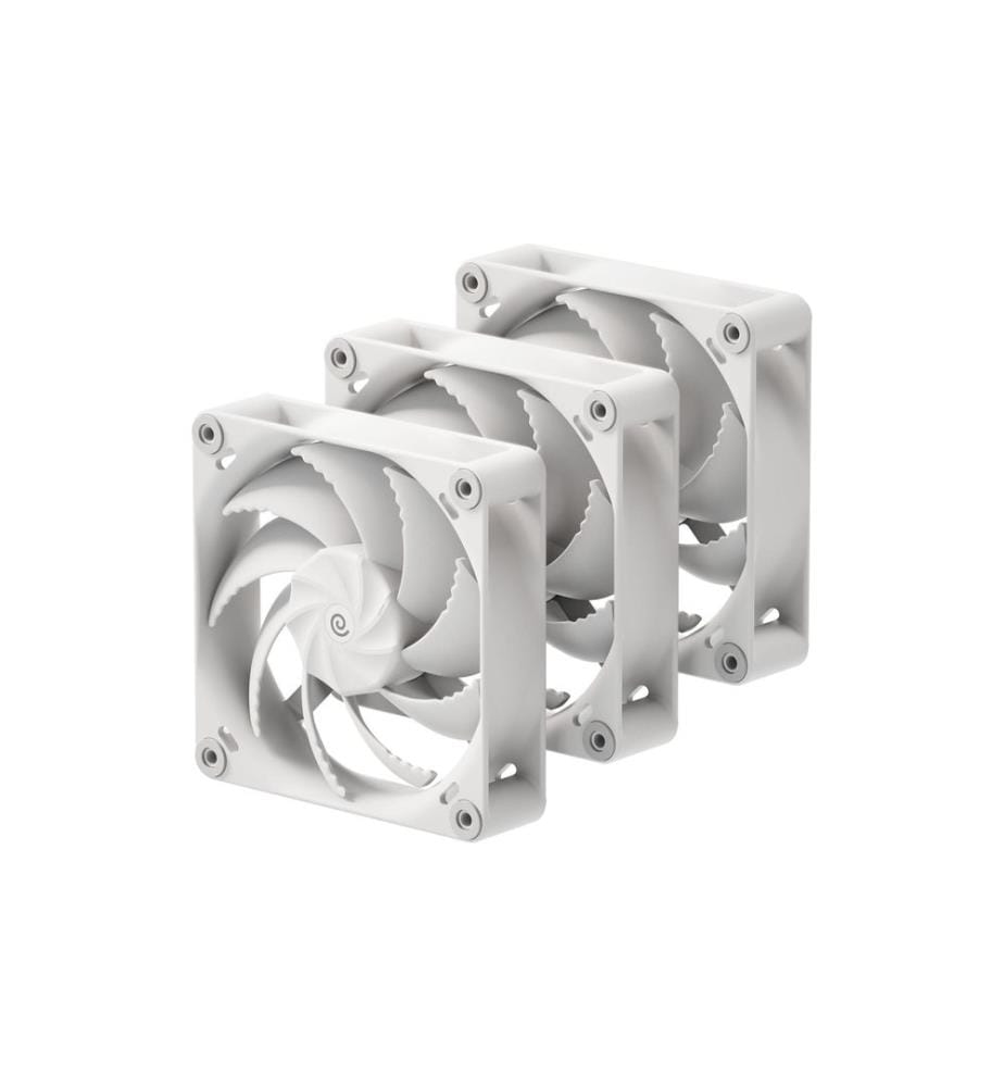 HAVN - Ventilateur PC HAVN - H12 PWM 120 mm Blanc 3 Pièce/s