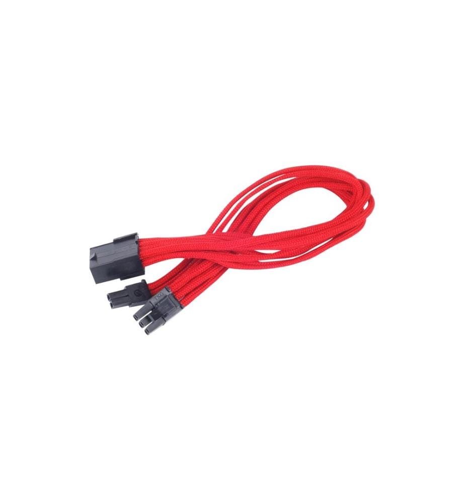 SILVERSTONE - Câble électrique de prolongation 8Pin - 6+2Pin PCIe rouge