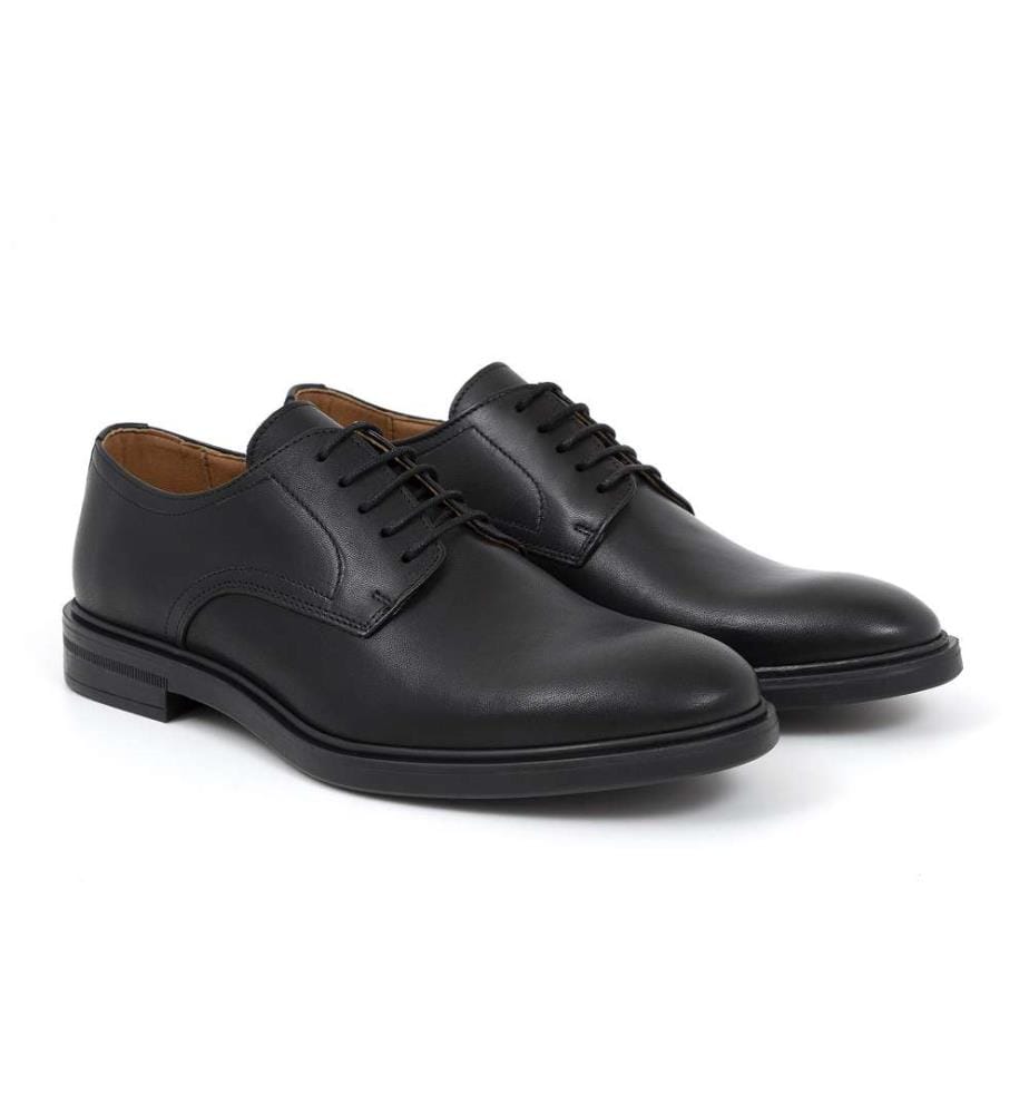 Chaussures Derby en Cuir - Noir