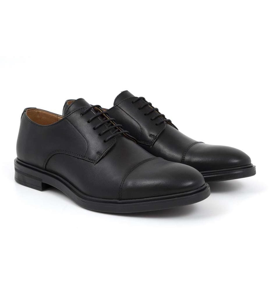 Chaussures Derby en Cuir - Noir
