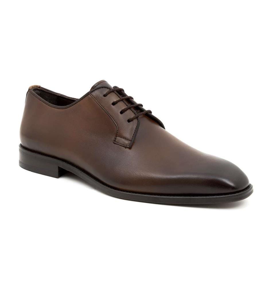 Chaussures Derby en Cuir - Marron clair